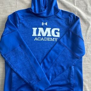 Under Armour Royal Blue IMG Academy Hoodie